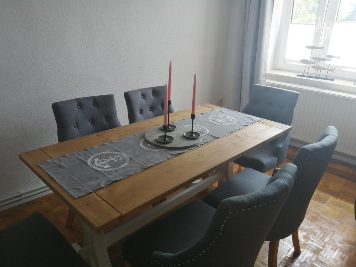 Ferienhaus Zur Alten Schleuse Wettin Eksteriør bilde