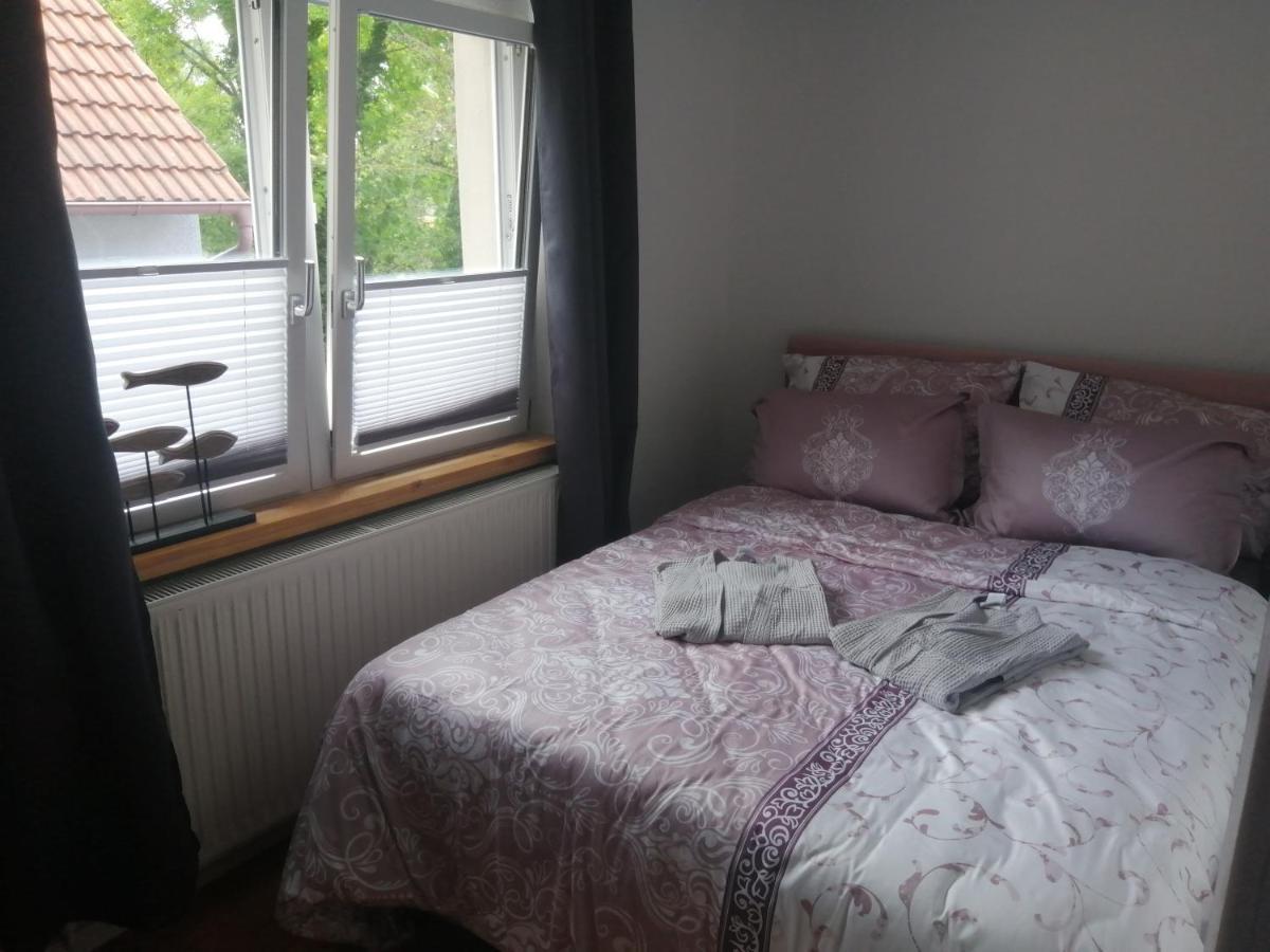 Ferienhaus Zur Alten Schleuse Wettin Eksteriør bilde