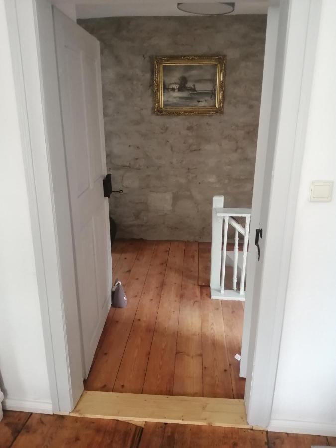 Ferienhaus Zur Alten Schleuse Wettin Eksteriør bilde