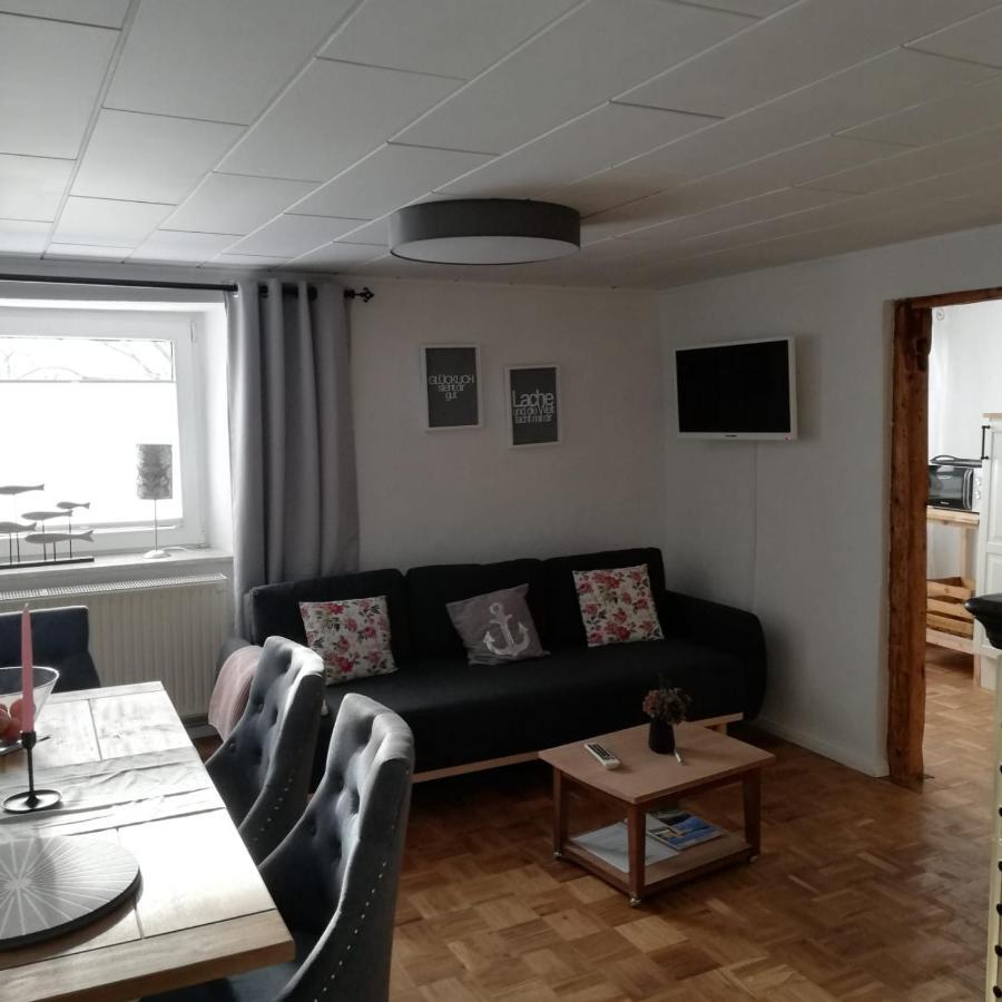 Ferienhaus Zur Alten Schleuse Wettin Eksteriør bilde